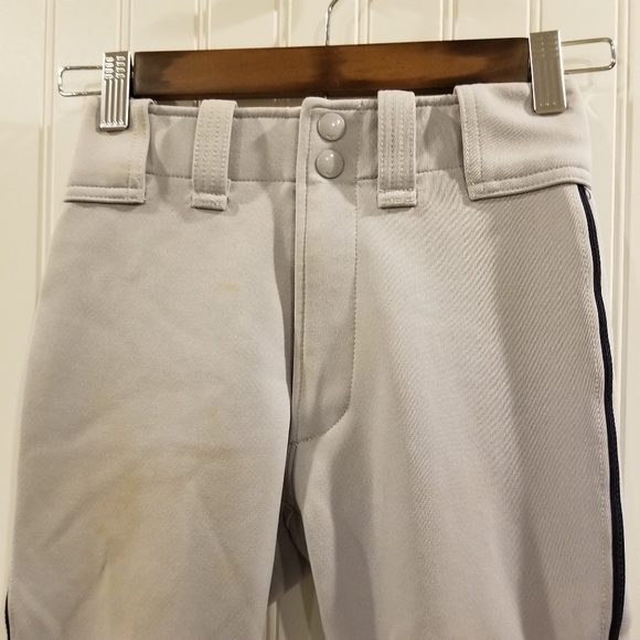 youth mizuno baseball pants